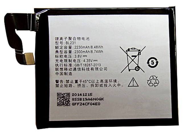 Batería para Thinkpad-2ICR19/lenovo-BL231
